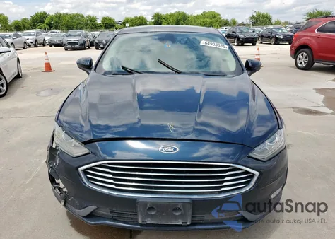 2020 Ford Fusion Se from USA, damaged, VIN 3FA6P0HD9LR198682